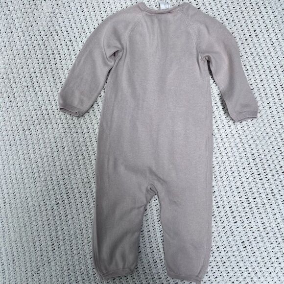 H&M Knit Cotton Jumpsuit size 9 months - Picture 4 of 7